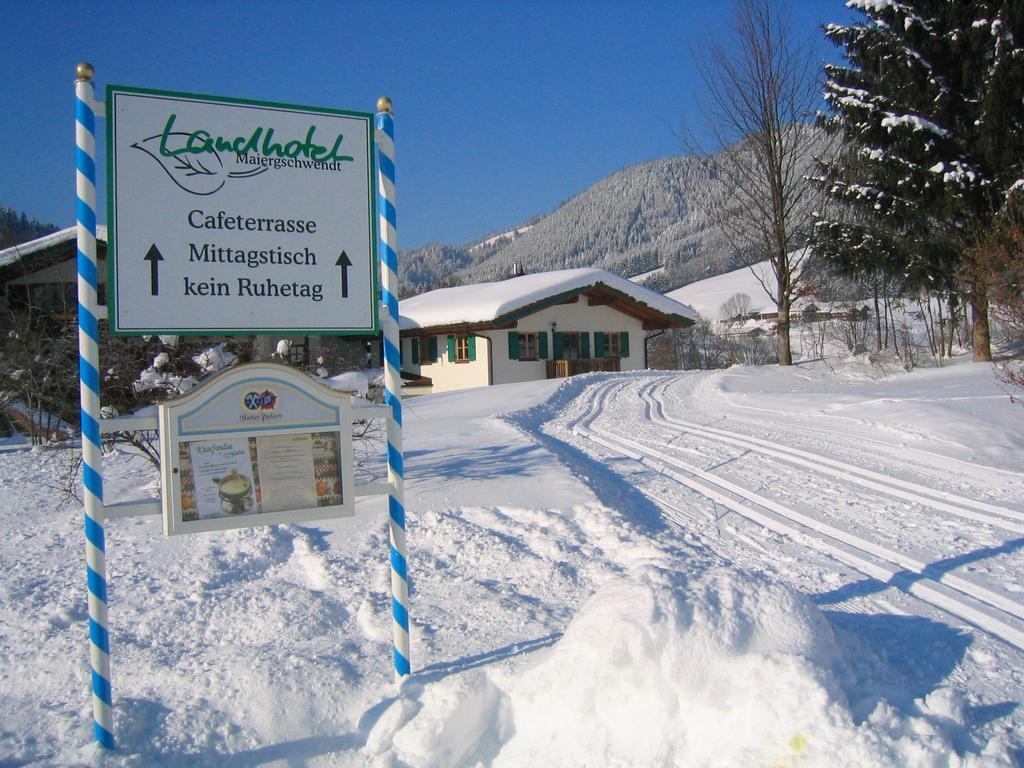 רוהפולדינג Landhotel Maiergschwendt מראה חיצוני תמונה